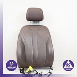 14-18 Bmw F15 X5 Front Left Side Top Upper Seat Cushion W/ Headrest Brown Oem. Fixed Price $149.40.