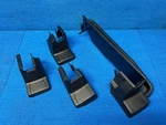 2015 - 2023 Ford Edge Front Left Driver Side Seat Track Trim Cover Set Of 4 Oem. Fixed Price $59.49.