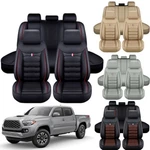 For Toyota Tacoma Car Cover Full Set Leather 5-SEATS Front Rear Protector. Fixed Price $79.90.