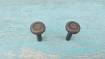 Geo Metro Suzuki Swift 1989 - 1994 Back Seat Knobs ( 1/4 ).gray Oem. Fixed Price $18.99.