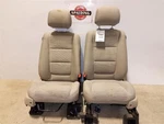 Pair Front Buckets Seat Gray Cloth 13-15 Ford Explorer 8879917. Fixed Price $598.69.