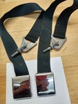 Mercedes W198- 300SL, W121-190SL M100 600 Hickok Seat Belts Female Receivers. Fixed Price $500.00.