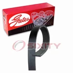 Gates Micro-v Serpentine Belt For 2003-2019 Chevrolet Express 2500 4.8L 5.3L Ux. Fixed Price $43.09.