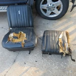 1968 Ford Galaxie Custom 500 Xl Front Bucket Seats Monterey Lh Rh Oem. Fixed Price $795.00.