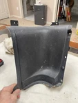 67, 68, Shelby, Mustang, Fastback Left Corner Interior Side Trim. Fixed Price $75.00.
