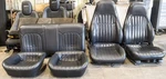 98 02 Chevrolet Camaro Z28 Front & Rear Seats Set Leather Ebony Oem *used*. Fixed Price $1099.95.