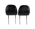 2008-2010 Chrysler 300 Front Headrests Set Pair Left Right Black Leather Oem. Fixed Price $65.30.