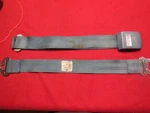 65 - 66 Chevelle Malibu 396 Gto 442 Gs Cutlass Blue Color Front Seat Belts. Fixed Price $80.00.