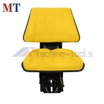 Yellow Tractor Suspension Seat Ford / New Holland John Deere 5200 5210. Fixed Price $85.25.