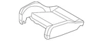 Genuine Audi Seat Cushion Foam 8W0-881-549. Fixed Price $49.26.