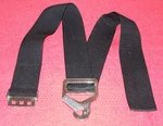 1961 1962 1963 1964 1965 1966 Lincoln Continental Ford Mercury Black Seat Belt. Fixed Price $89.00.