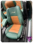Bmw E36 Convertible Sport Covers Eco Leather Front Seats Only Basic Style. Fixed Price $284.89.