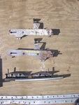 1973 1974 Dodge Challenger Seat Tracks Oem (3). Fixed Price $199.99.