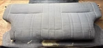 1980-1990 Toyota Land Cruiser Second Row Upright Rear Back Seat Bench Grey FJ62. Fixed Price $450.00.