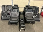 1999-2004 Ford F150 Harley Davidson Edition Crew Cab Seats Black & Gray #293. Fixed Price $1999.99.