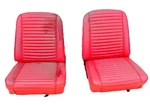 1960'S Vintage Fomoco Bucket Seats W/ Tracks 1964 Mercury Comet Fairlane Falcon. Fixed Price $1150.00.
