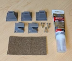 5PC Front Upper Lower Seat Back Clip Kit For Porsche Cayenne 955 957 2003-2010. Fixed Price $89.95.