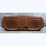 2014-2018 Bmw F15 X5 Sav Rear Seat Bottom Bench Pad Terra Brown Leather Oem. Fixed Price $195.00.