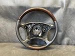 00-06 Mercedes W215 CL500 S600 S500 Driver Steering Wheel Wood 2204600503 Oem. Fixed Price $180.00.