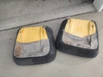 Pontiac Firebird 1998-2002 Pair Of Rear Seats Gray Color Used. Fixed Price $150.00.