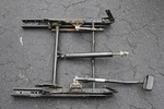 Porsche 996 911 986 Boxster Left Driver Manual Seat Sliding Rails Tracks Bx. Fixed Price $99.99.