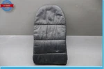 97-04 Porsche Boxter Front Left Top Upper Seat Cushion Cover Black Oem. Fixed Price $114.00.