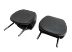 05-10 Porsche Cayenne 955 957 Front Left Right Seat Headrest SET/2 (black). Fixed Price $109.99.