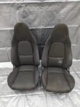 2001-2005 Mazda Miata MX-5 Oem Black Cloth Seats Pair 01-05. Fixed Price $284.95.