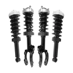 Set Of Front & Rear Complete Spring Struts For Porsche Cayenne 2011-2018. Fixed Price $772.00.