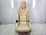 16-20 Oem Tesla Model Front Left Driver Side Seat Leather Beige *. Fixed Price $579.97.