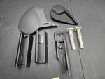 Front Right Seat Covers + Headrest Guide Sleeves Set 2018 Ford Fusion 2017-2020. Fixed Price $69.50.