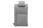 16-20 Honda Civic Ex Sedan Rear Passenger Right Upper Seat Cushion Grey Cloth. Fixed Price $64.59.