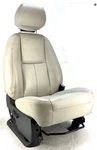 2012-2013 Gmc Sierra Passenger Rh Seat Front Manual Option AZ3 Gray Leather Oem. Fixed Price $487.60.