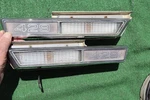1969 Ford Galaxie 429 Front Marker Lights Both Sides. Fixed Price $90.00.