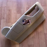 Land Rover HJH500062 Passenger Front Power Seat Switch Bezel Trim Beige LR3 LR2. Fixed Price $25.00.