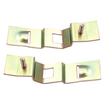 For Pontiac Firebird 1967-1969 Oer Fold Down Rear Seat Mount Brackets. Fixed Price $90.80.