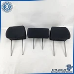 16-20 Kia Sorento Satin Black Cloth Rear 2ND Row Seat Headrest Set Of 3X Factory. Fixed Price $158.95.