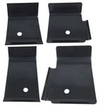 Bucket Seat Floor Brackets B-body Amd Fits Plymouth Gtx Road Runner 407-1466-S. Fixed Price $111.24.