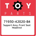 71930-42020-B4 Toyota Support Assy, Front Seat Headrest 7193042020B4, New Genuin. Fixed Price $21.11.