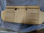 Bmw E53 X5 2000-2006 Oem Rear Leather Seat Bottom Cushion And Cover, Beige Tan. Fixed Price $49.90.