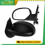 Pair Side Mirrors For 2007-2013 Chevy Gmc Memory Manual Fold Arrow Light Black. Fixed Price $154.73.