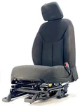 2011-2016 Jeep Wrangler Passenger Rh Seat Front Bucket Cloth Manual Black Oem. Fixed Price $371.00.