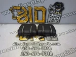 2009 2010 Ford Expedition El Limited 5.4 Auto 4X4 Rear Seat Headrests 3RD Row. Fixed Price $49.95.