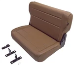 Rugged Ridge 13462.37 Fold And Tumble Rear Seat Fits 86-95 CJ7 Wrangler (yj). Fixed Price $591.46.