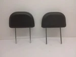 02 - 05 Ford Explorer Mercury Mountaineer Dark Gray Vinyl Front Seat Headrests. Fixed Price $73.18.
