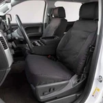 Covercraft SS2603PCCH Polycotton Seatsaver Front Row Covers - Charcoal New. Fixed Price $219.99.