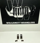 Rear Seat Striker Brackets Pair W/ Bolts 55395011AA 03-06 Jeep Tj Wrangler Cc 19. Fixed Price $54.60.
