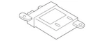 Genuine Volkswagen 2015 Gti Autobahn Passenger Presence Module 4M0-959-339-A-031. Fixed Price $95.84.