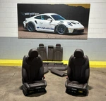 2019-2025 Bmw M340I G20 Front & Rear Seats Set Assembly Leather Mocha Brown Oem. Fixed Price $1440.00.