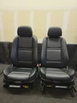 Bmw E70 X5 Nevada Leather Heated Sport Seats Schwarz 52106973421. Fixed Price $599.99.